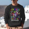 Teachers Are Superheroes Back To School Unisex Sweatshirt, funny gift