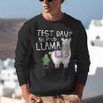 Teachers Testing Day Test Day No Prob Llama Teacher Unisex Sweatshirt, funny gift Teachers Testing Day Test Day No Prob Llama Teacher Unisex Sweatshirt, funny gift