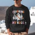 Teaching My Boos Teacher Cute Ghost Teacher Halloween Unisex Sweatshirt, funny gift Teaching My Boos Teacher Cute Ghost Teacher Halloween Unisex Sweatshirt, funny gift