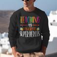 Teaching My Favorite Superheros Men Women SPED Teacher Unisex Sweatshirt, funny gift Teaching My Favorite Superheros Men Women SPED Teacher Unisex Sweatshirt, funny gift