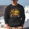 Teaching Is My Superpower Retro Comic Teacher Unisex Sweatshirt, funny gift Teaching Is My Superpower Retro Comic Teacher Unisex Sweatshirt, funny gift