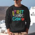 Team 1st Grade Crew Back To School 1st Grade Teacher Kids Unisex Sweatshirt, funny gift Team 1st Grade Crew Back To School 1st Grade Teacher Kids Unisex Sweatshirt, funny gift