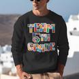 Team 5th Grade Building Blocks Bricks Theme Teacher Team For Men Women Kids Unisex Sweatshirt, funny gift