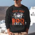 Team Para Boo Crew Halloween Ghost Paraprofessional Teacher Unisex Sweatshirt, funny gift