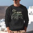 Team Pre-K Camo Pre-K Teacher Camouflage Unisex Sweatshirt, funny gift Team Pre-K Camo Pre-K Teacher Camouflage Unisex Sweatshirt, funny gift