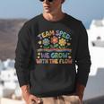 Team SPED We Grow With The Flow Special Ed Teacher Unisex Sweatshirt, funny gift Team SPED We Grow With The Flow Special Ed Teacher Unisex Sweatshirt, funny gift