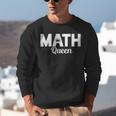TeeArt Math Mathematics Queen Math Teacher Unisex Sweatshirt, funny gift