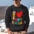 Teens Graduation I Heart My Teachers I Love My Teachers Unisex Sweatshirt, funny gift