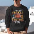 Test Day State Football Tackle Testing Day Sports Teacher Unisex Sweatshirt, funny gift