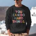 Test Day Teacher You Can Do Hard Things Women Kids Unisex Sweatshirt, funny gift Test Day Teacher You Can Do Hard Things Women Kids Unisex Sweatshirt, funny gift