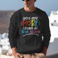 Test Day Teacher Shirt You Are More Than a Test Score Women Unisex Sweatshirt, funny gift Test Day Teacher Shirt You Are More Than a Test Score Women Unisex Sweatshirt, funny gift
