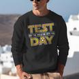Test Day Testing May The Skills Be With You School Teacher Unisex Sweatshirt, funny gift