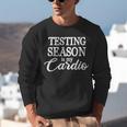 Testing Season Is My Cardio Teacher Test Day Unisex Sweatshirt, funny gift Testing Season Is My Cardio Teacher Test Day Unisex Sweatshirt, funny gift