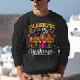Thankful For My 1st Grade Turkeys Thanksgiving Teacher Fall Unisex Sweatshirt, funny gift Thankful For My 1st Grade Turkeys Thanksgiving Teacher Fall Unisex Sweatshirt, funny gift