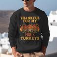 Thankful For My Pre K Turkeys Teacher Thanksgiving Men Women Unisex Sweatshirt, funny gift