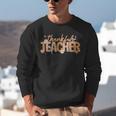 Thankful Teacher Autumn Fall Teacher Thanksgiving Youth Unisex Sweatshirt, funny gift Thankful Teacher Autumn Fall Teacher Thanksgiving Youth Unisex Sweatshirt, funny gift