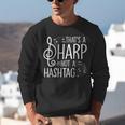That's a Sharp Not a Hashtag Music Teacher Musicians Unisex Sweatshirt, funny gift