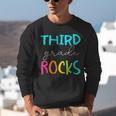 Third Grade Rocks Shirt Team 3rd Grade Teacher Unisex Sweatshirt, funny gift Third Grade Rocks Shirt Team 3rd Grade Teacher Unisex Sweatshirt, funny gift