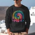 Tie Dye Prek Teacher Rainbow Preschool Back To School Girl Unisex Sweatshirt, funny gift