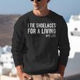 I Tie Shoelaces For a Living Elementary PE Teacher Unisex Sweatshirt, Pe Teacher Sweatshirts, funny gift