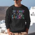 Tiny Humans Are My Favorite Daycare Provider Teacher Daycare Unisex Sweatshirt, funny gift Tiny Humans Are My Favorite Daycare Provider Teacher Daycare Unisex Sweatshirt, funny gift