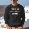 This Is My Tired Teacher Costume Apparel Halloween Teacher Unisex Sweatshirt, funny gift This Is My Tired Teacher Costume Apparel Halloween Teacher Unisex Sweatshirt, funny gift