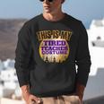 This Is My Tired Teacher Costume Halloween Teachers Unisex Sweatshirt, funny gift This Is My Tired Teacher Costume Halloween Teachers Unisex Sweatshirt, funny gift
