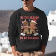 Tis The Season Reading Christmas Shirt Book Lovers Teacher Unisex Sweatshirt, funny gift