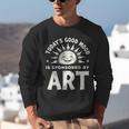 Today’s Good Mood Is Sponsored By Art Teacher Sun Tee Unisex Sweatshirt, funny gift