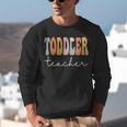 Toddler Teacher Retro Groovy Women Happy First Day Of School Unisex Sweatshirt, Groovy Teacher Sweatshirts, funny gift Toddler Teacher Retro Groovy Women Happy First Day Of School Unisex Sweatshirt, Groovy Teacher Sweatshirts, funny gift