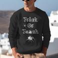 Trick Or Teach Halloween Teacher Shirt Teaching Spider Tee For Men Women Kids Unisex Sweatshirt, funny gift Trick Or Teach Halloween Teacher Shirt Teaching Spider Tee For Men Women Kids Unisex Sweatshirt, funny gift