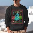 Trick Or Teach Neon Ghost Flower Teacher Spooky Halloween Unisex Sweatshirt, funny gift Trick Or Teach Neon Ghost Flower Teacher Spooky Halloween Unisex Sweatshirt, funny gift