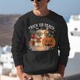 Trick Or Teach Retro Halloween Teacher Women Men Costume Unisex Sweatshirt, funny gift