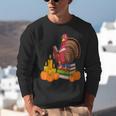 Turkey Reading Books Fall Thanksgiving Teacher Book Unisex Sweatshirt, funny gift Turkey Reading Books Fall Thanksgiving Teacher Book Unisex Sweatshirt, funny gift