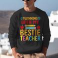 Twinning With My Bestie Teacher Boy Spirit Week Twin Day Unisex Sweatshirt, funny gift Twinning With My Bestie Teacher Boy Spirit Week Twin Day Unisex Sweatshirt, funny gift