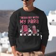Twinning With My Para Teacher Matching Paraprofessional 70s For Men Women Unisex Sweatshirt, funny gift Twinning With My Para Teacher Matching Paraprofessional 70s For Men Women Unisex Sweatshirt, funny gift