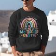 Twinning With My Teacher Bestie Rainbow Matching Teachers Unisex Sweatshirt, funny gift Twinning With My Teacher Bestie Rainbow Matching Teachers Unisex Sweatshirt, funny gift