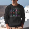 Types Of Bacteria Microbiologist Biology Science Teacher Unisex Sweatshirt, Science Teacher Sweatshirts, funny gift