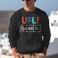UFLI Queen Science Of Reading Literacy Teacher Appreciation Unisex Sweatshirt, Science Teacher Sweatshirts, funny gift