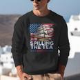 US History Teacher Boston Spilling The Tea Since 1773 Unisex Sweatshirt, History Teacher Sweatshirts, funny gift