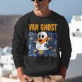 Van Ghost Art Teacher Halloween Van Gogh Starry Night Unisex Sweatshirt, funny gift Van Ghost Art Teacher Halloween Van Gogh Starry Night Unisex Sweatshirt, funny gift