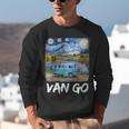 Van Go Retro Vanlife Art Teacher Unisex Sweatshirt, funny gift