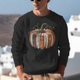 Vintage Book Pumpkin Autumn Fall Librarians Bookworm Teacher Unisex Sweatshirt, funny gift