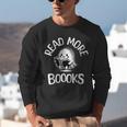 Vintage Halloween Teacher Women Reading Read More Books Unisex Sweatshirt, funny gift Vintage Halloween Teacher Women Reading Read More Books Unisex Sweatshirt, funny gift