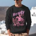 Vintage Howdy First Grade Cowgirl Teacher Western School Unisex Sweatshirt, First Grade Teacher Sweatshirts, funny gift