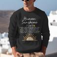 Vintage Human Sunshine Definition Teachers Mom Boss Women Unisex Sweatshirt, funny gift Vintage Human Sunshine Definition Teachers Mom Boss Women Unisex Sweatshirt, funny gift