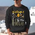 Welcome To The Hive Bee Teacher Back To School Unisex Sweatshirt, funny gift