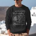 Wellness Wednesday Nurse Counselor Teacher Quotes Unisex Sweatshirt, funny gift Wellness Wednesday Nurse Counselor Teacher Quotes Unisex Sweatshirt, funny gift