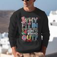 Why Fit In Doctor Teacher Cat In Hat Cool Autism Awareness Men Women Kids Unisex Sweatshirt, funny gift