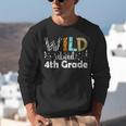 Wild About 4th Grade First Day Of School Teacher Student Unisex Sweatshirt, First Grade Teacher Sweatshirts, 4th Grade Teacher Sweatshirts, funny gift Wild About 4th Grade First Day Of School Teacher Student Unisex Sweatshirt, First Grade Teacher Sweatshirts, 4th Grade Teacher Sweatshirts, funny gift
